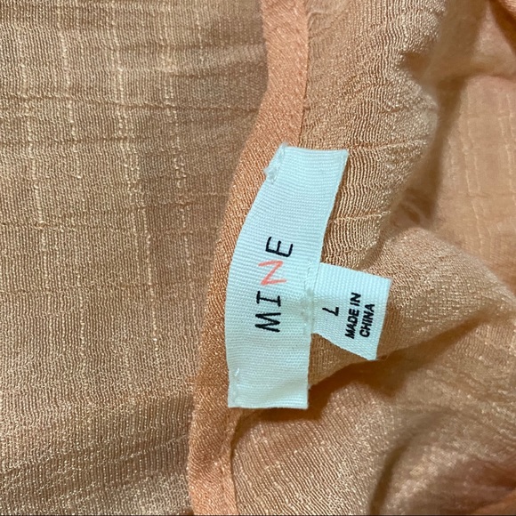 MINE- Dolman Peasant Top - Picture 5 of 5